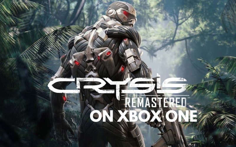 Crysis Remastered Xbox One Performance