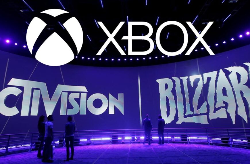 Microsoft Buys Activision Blizzard for $68.7 Billion