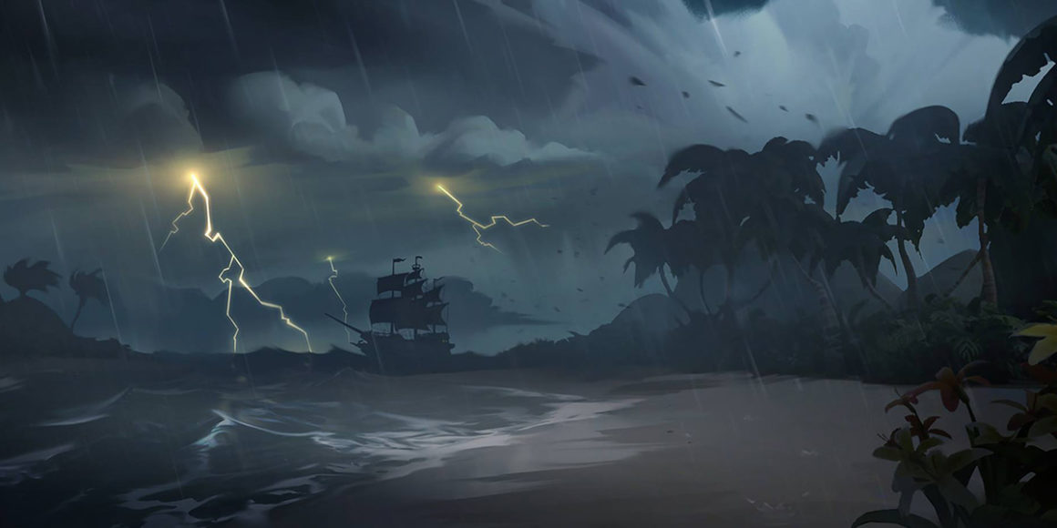 Sailing Solo in Sea of Thieves Tips and Tricks Core Xbox