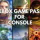 Xbox Game Pass for Console: Full List of Available Games