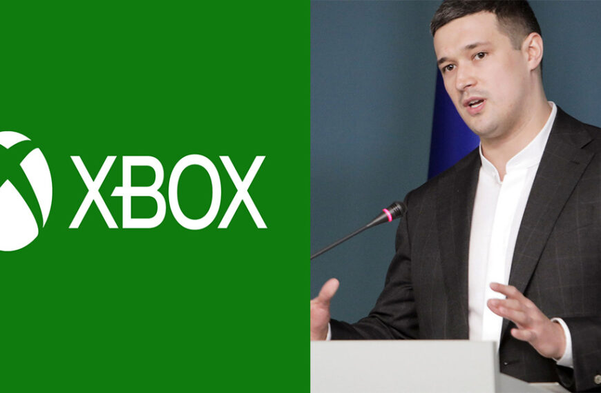 Vice Prime Minister of Ukraine calls out Xbox and PlayStation to protest Russia