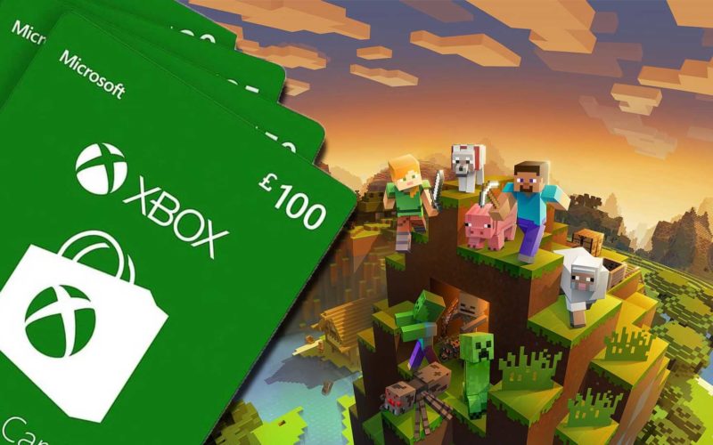 How to Redeem Minecraft Cards on Xbox Consoles? - Minecraft Gift Cards