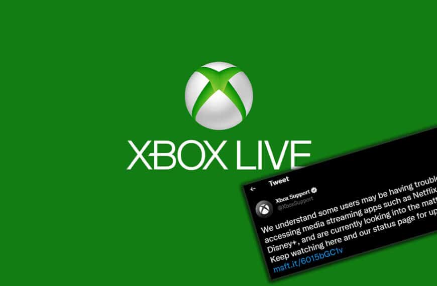 Xbox Live Server Status and Reported Problems