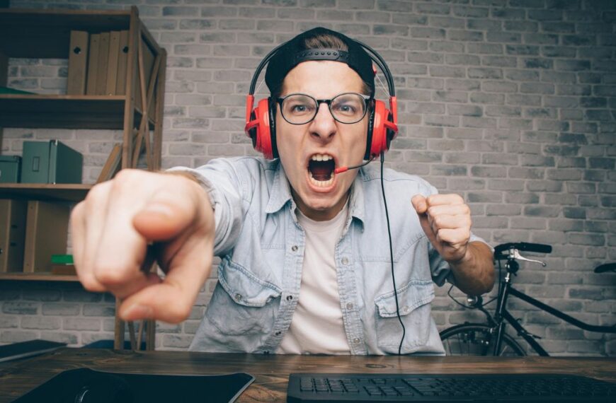 gamer shocked