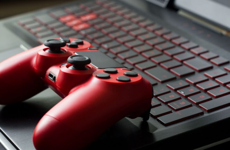 gaming controllers