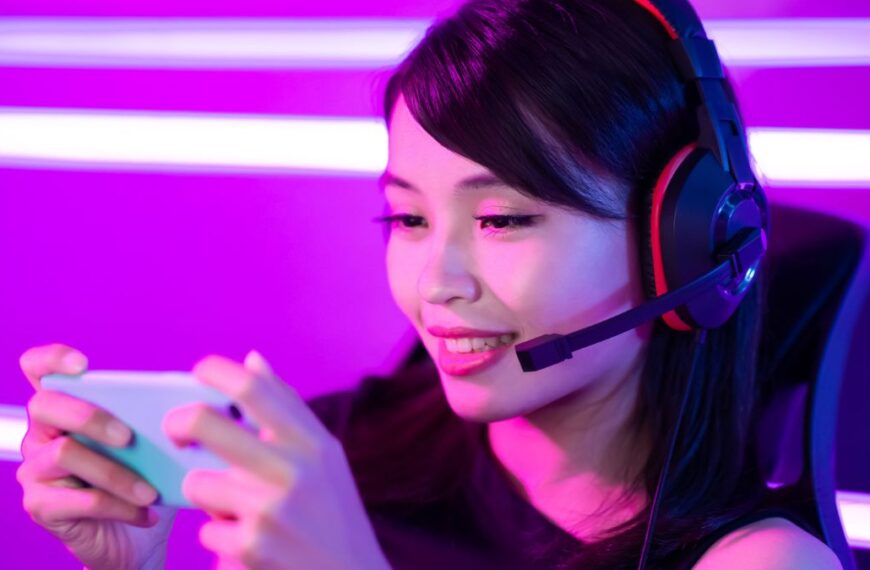 mobile gaming