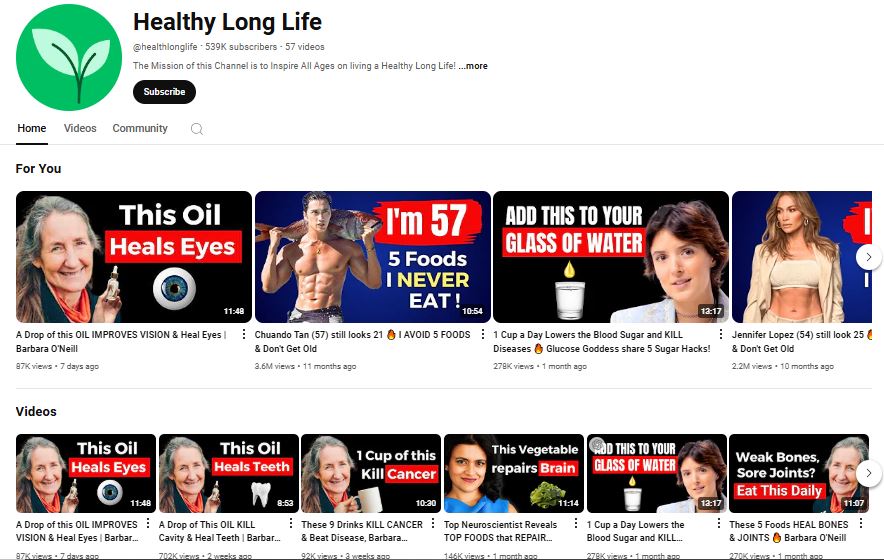 Make ,000/Month Posting Ai Generated Health Videos (GUIDE TO START NOW) – No Experience Needed!