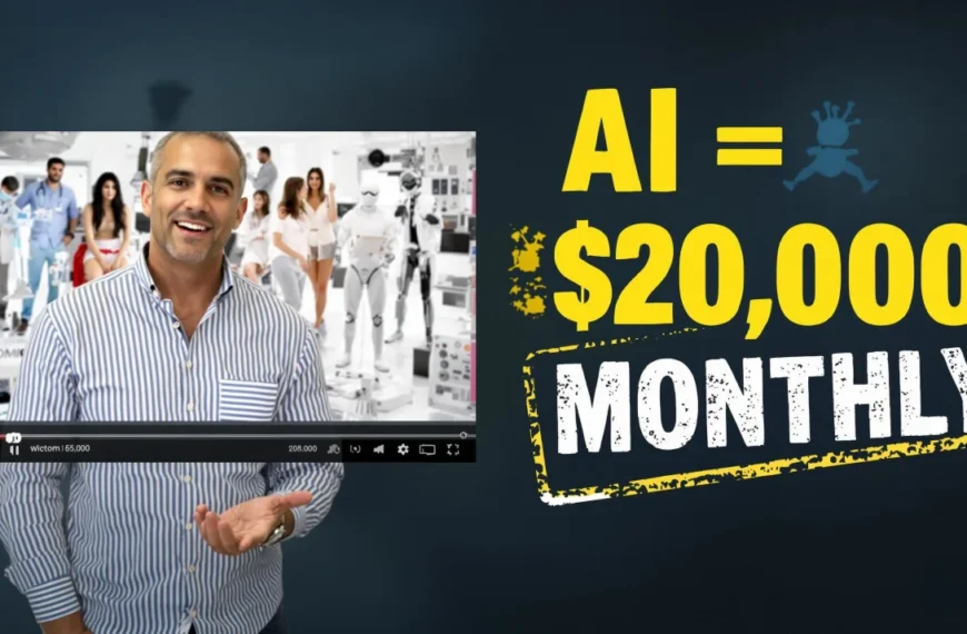 Make $20,000/Month Posting Ai Generated Health Videos (HOW TO START NOW)