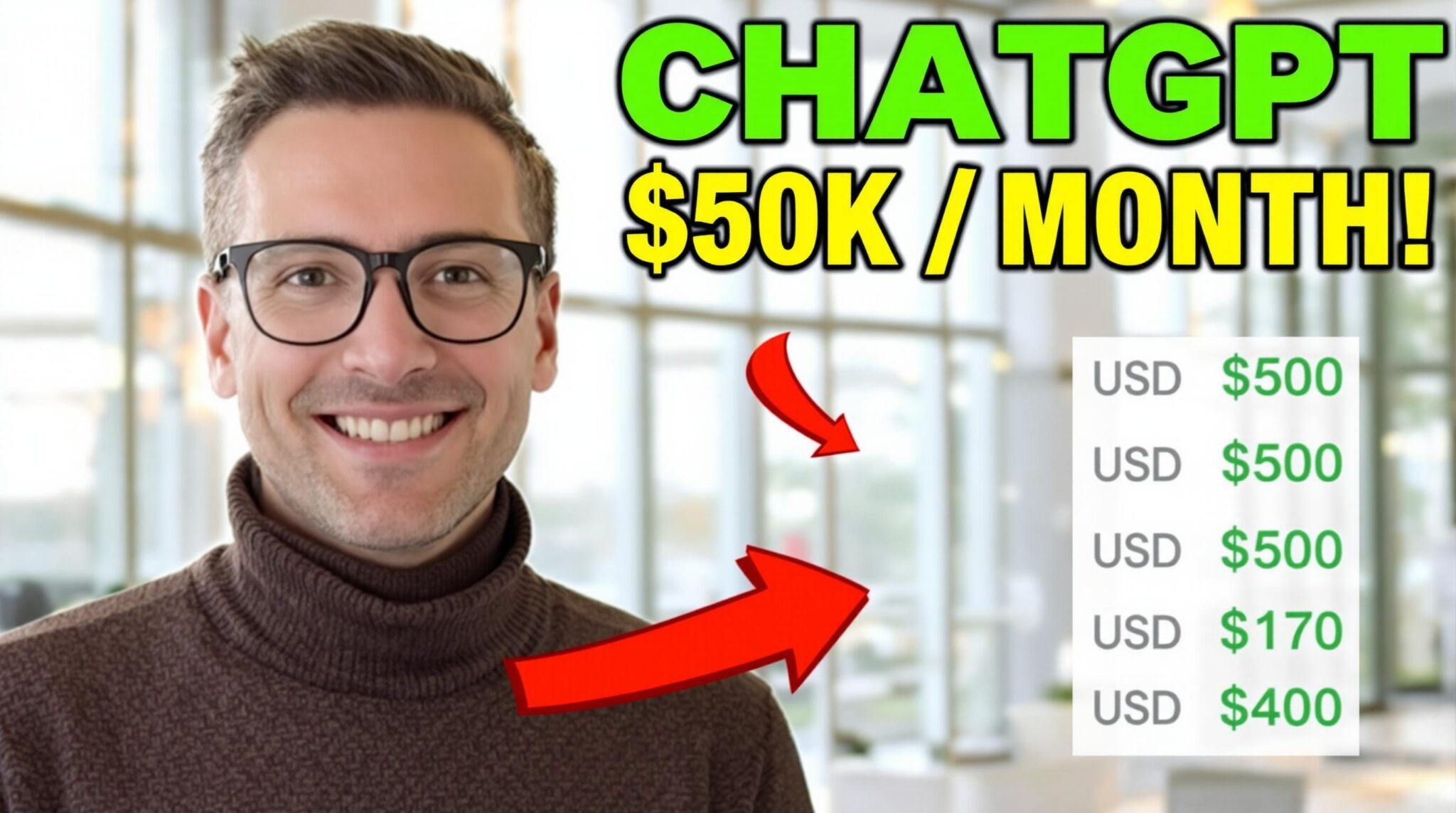 I Made MILLIONS With ChatGPT! Now It’s Your Turn (Make Money Online With ChatGPT)