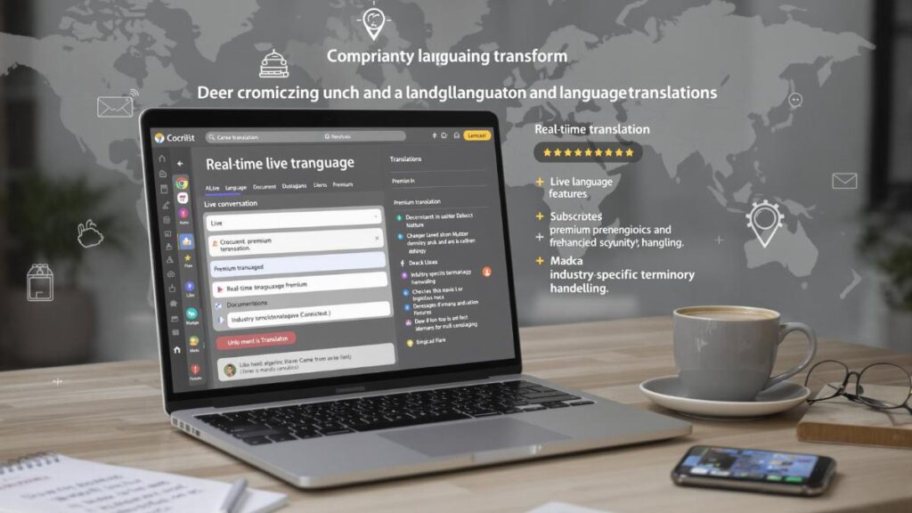 AI Language Translation Service Models