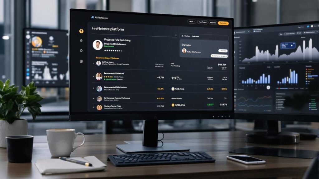 AI-Powered Freelance Service Platforms