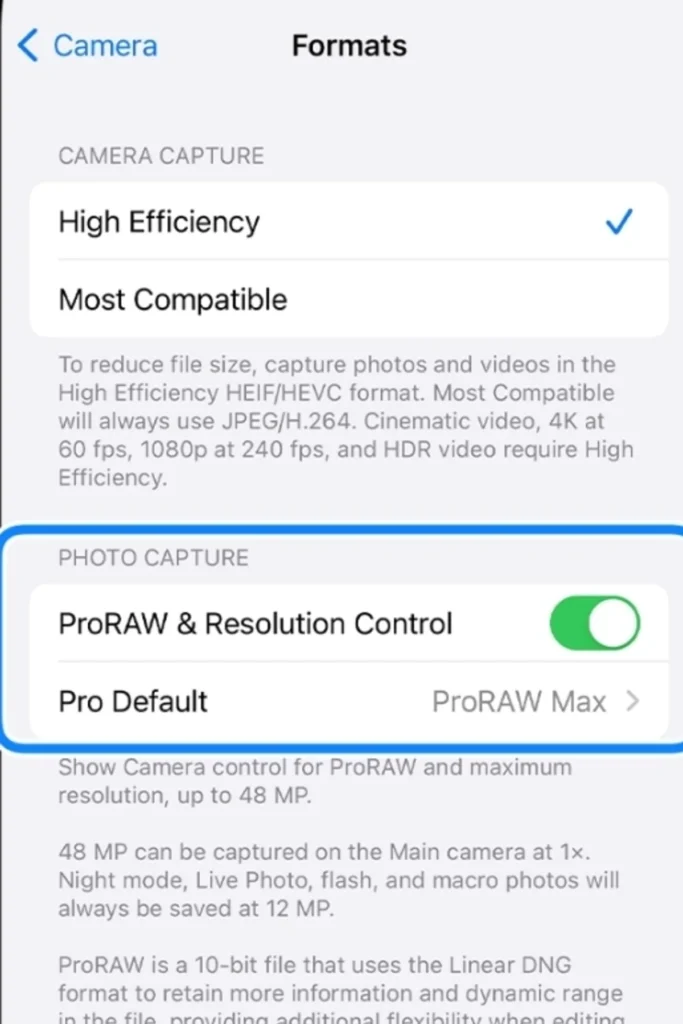 Camera Settings for Travel