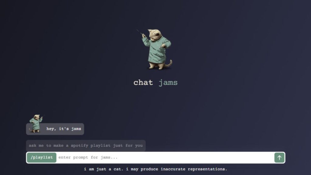 Chat Jams