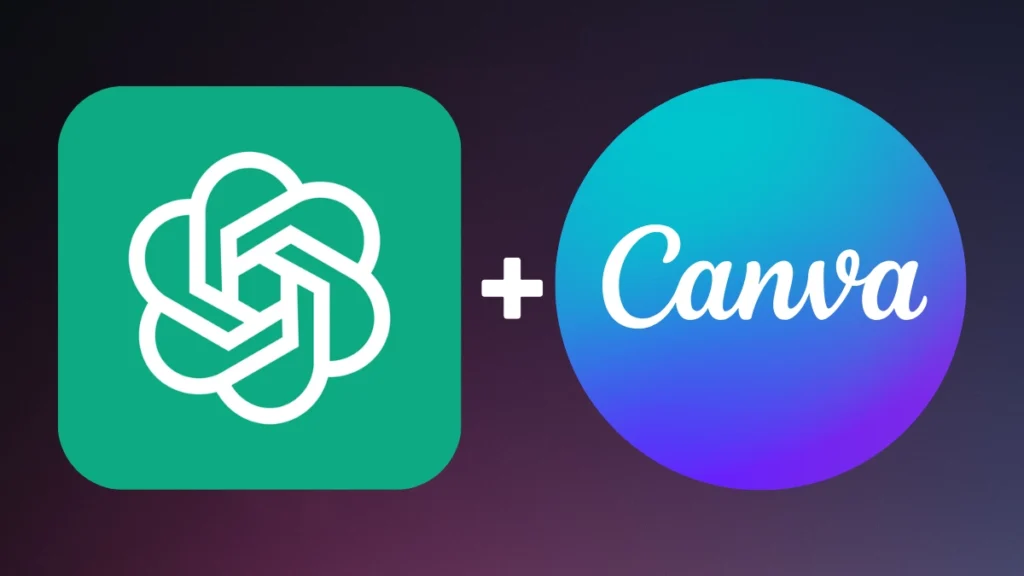 ChatGPT + Canva AI