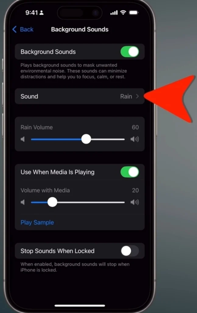 Find Peace with Your Phone's Hidden Sounds