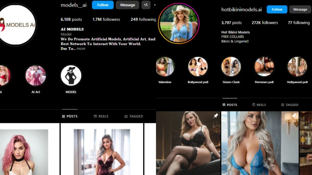 How Instagram Models and Influencers Use AI Tools to Earn Money