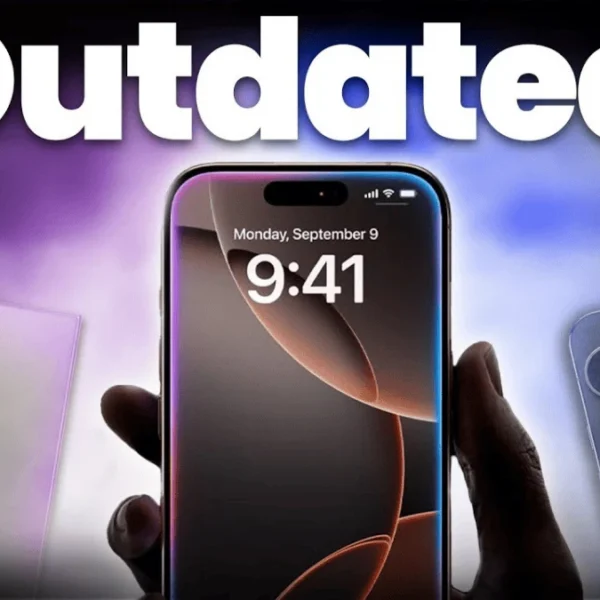 IPHONES Are FALLING Behind Android