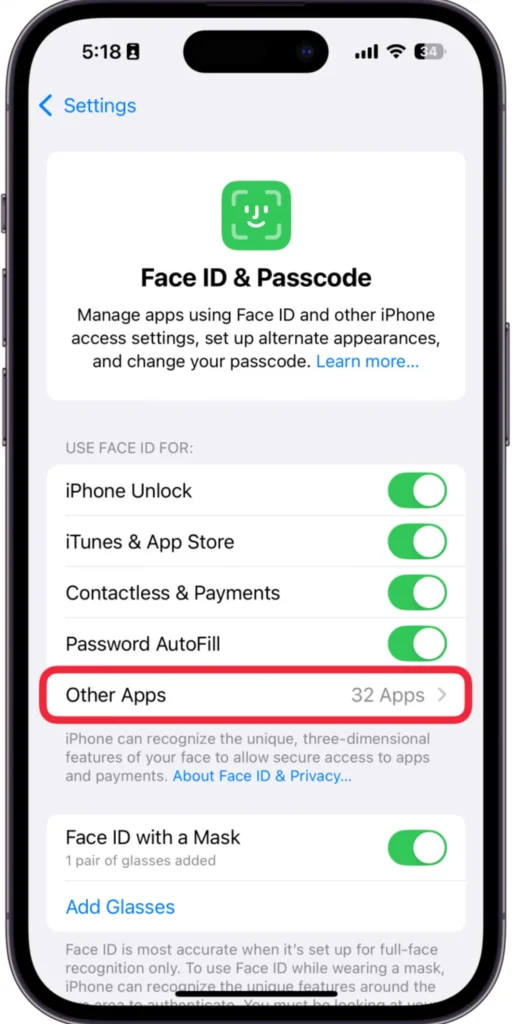 Lock Your Apps with Face Recognition