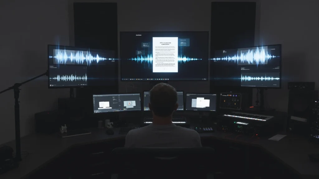 Narrative Audio Book Production Automation