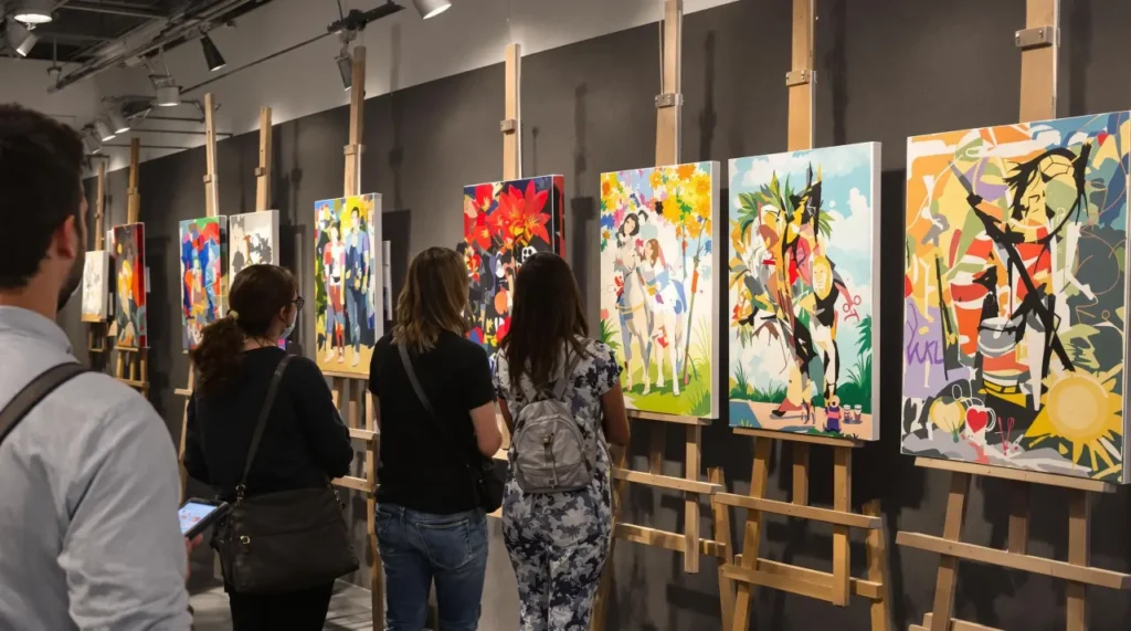 Even People Who Hate AI Art Appear to Actually Prefer AI Art in a Blind Test – – Think You’d Be Different? See and Tell!!