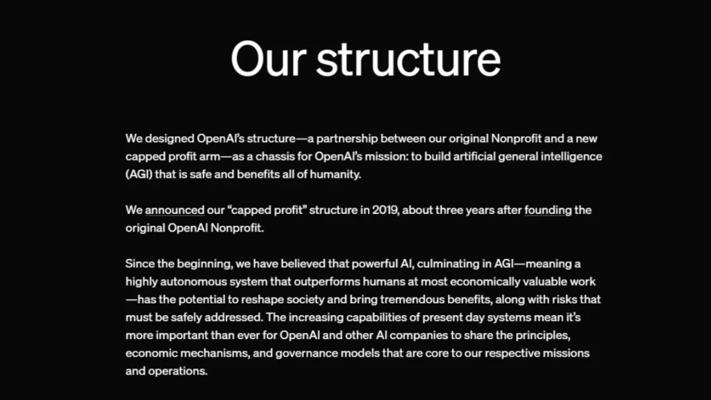 Understanding OpenAI's Tiered Structure