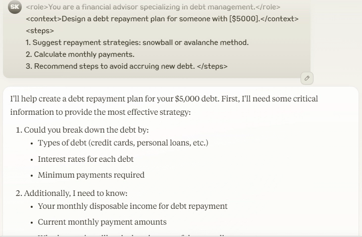 Debt Repayment Advisor