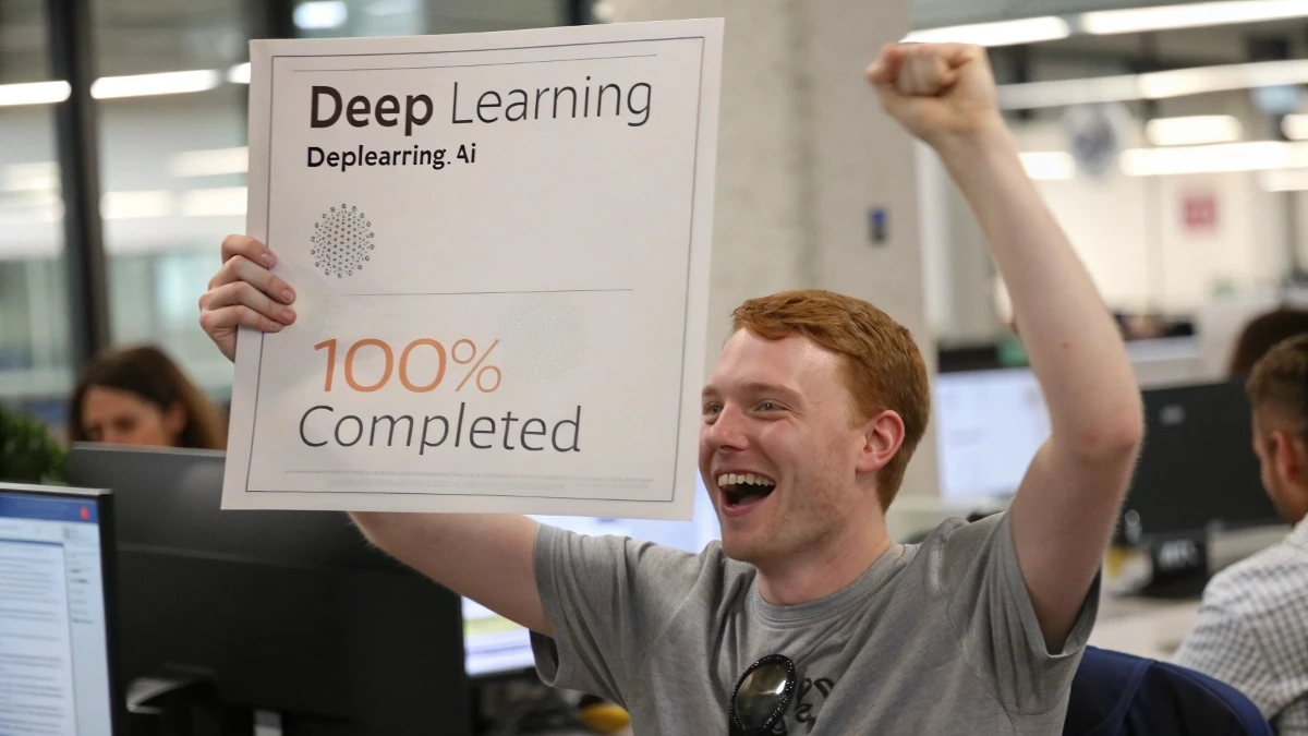 Deep Learning Specialization by DeepLearning.AI