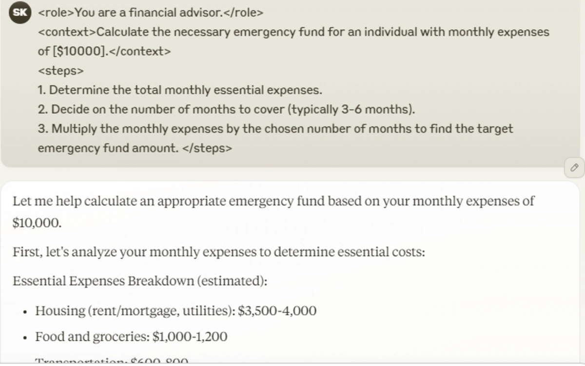 Emergency Fund Calculator