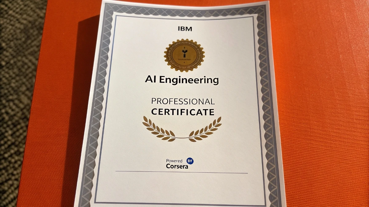 IBM AI Engineering Professional Certificate