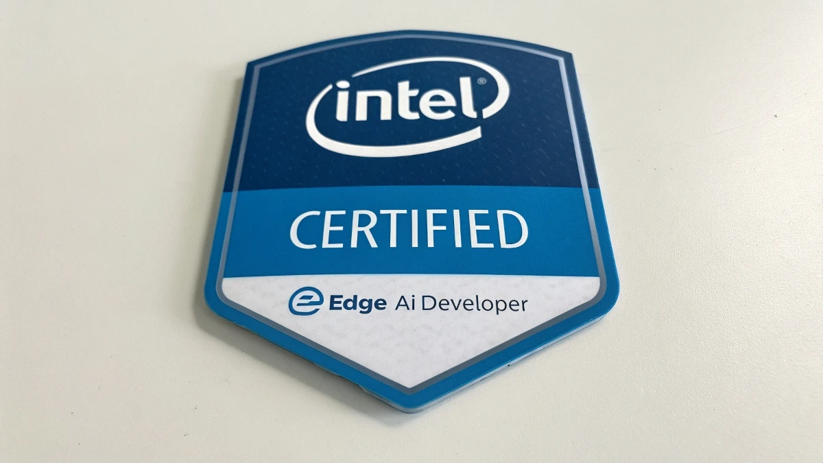 Intel Edge AI Certification