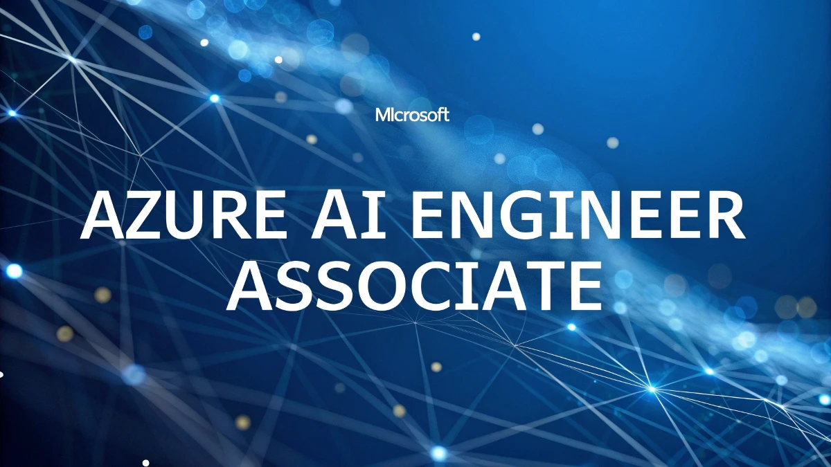 Microsoft Azure AI Engineer