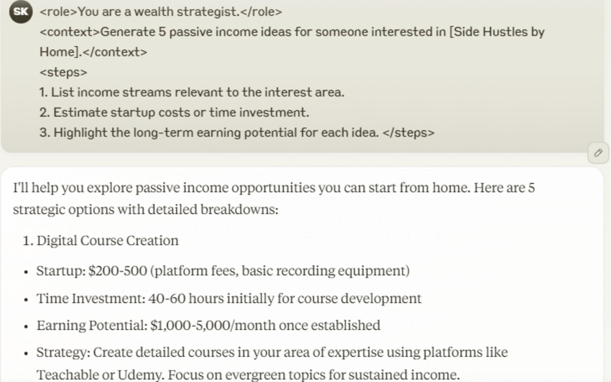 Passive Income Ideas