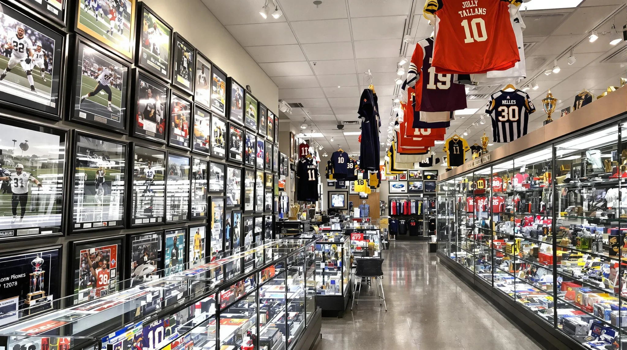 Sports Memorabilia Trading