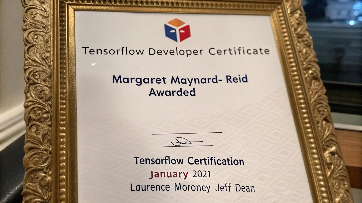 TensorFlow Developer Certificate by Google