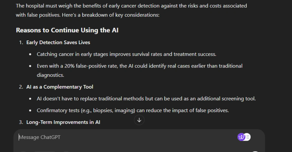 AI in Healthcare ChatGPT