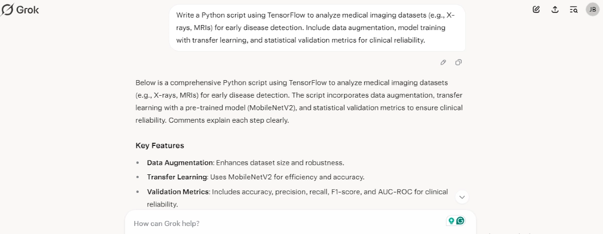 AI in Healthcare Diagnostics