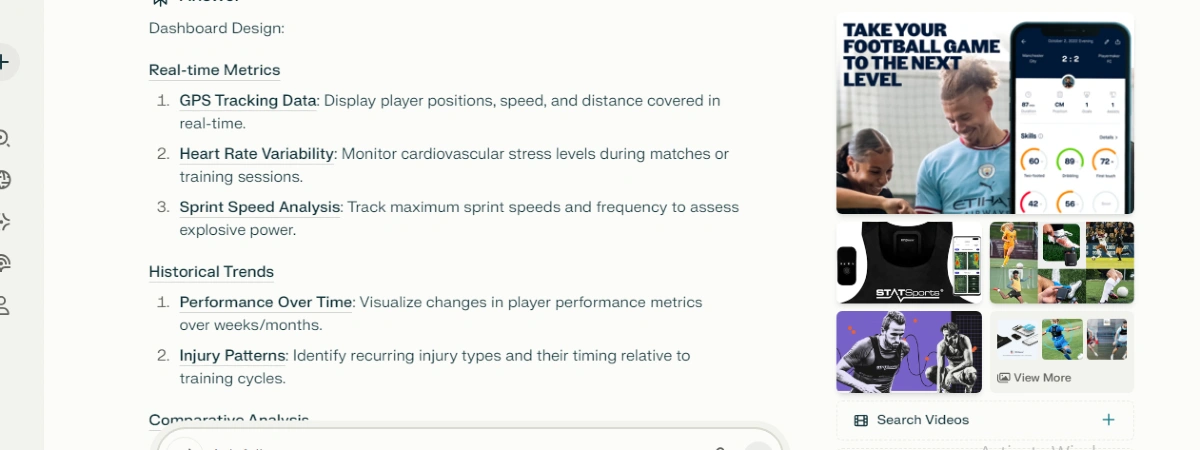 Athletic Performance Analytics