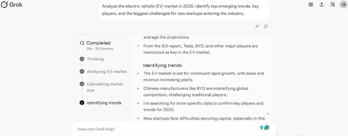 Business Strategy & Market Analysis