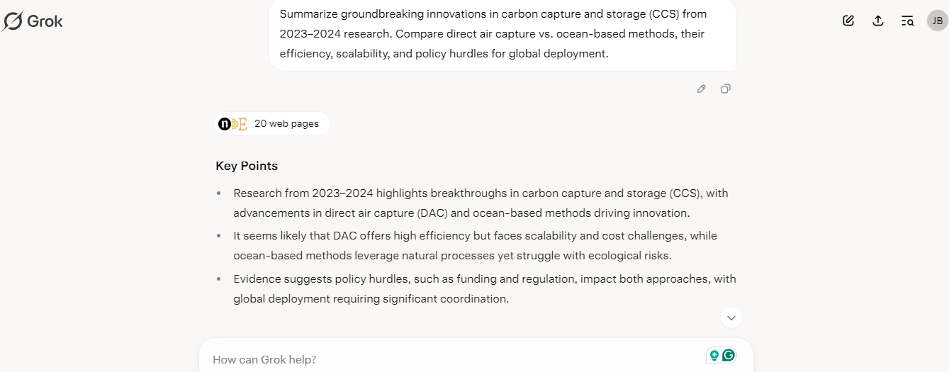 Climate Change Mitigation Tech