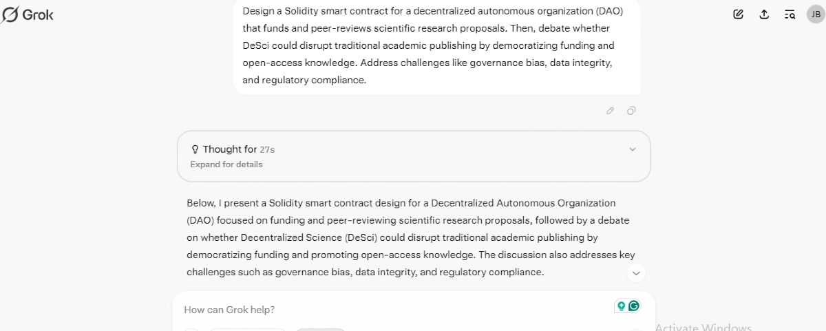 Decentralized Science (DeSci) & Blockchain