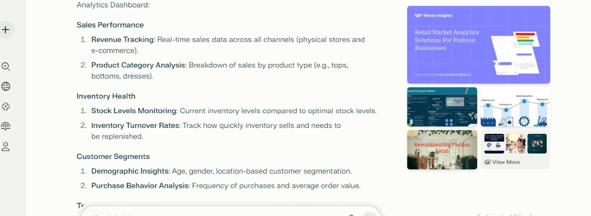 Fashion Retail Analytics Platform