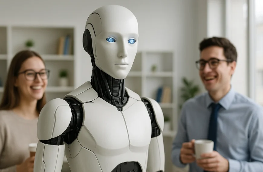 Love In The Age of AI: How Algorithms Are Rewriting Romance In 2025 – Is Your Soulmate a Robot?