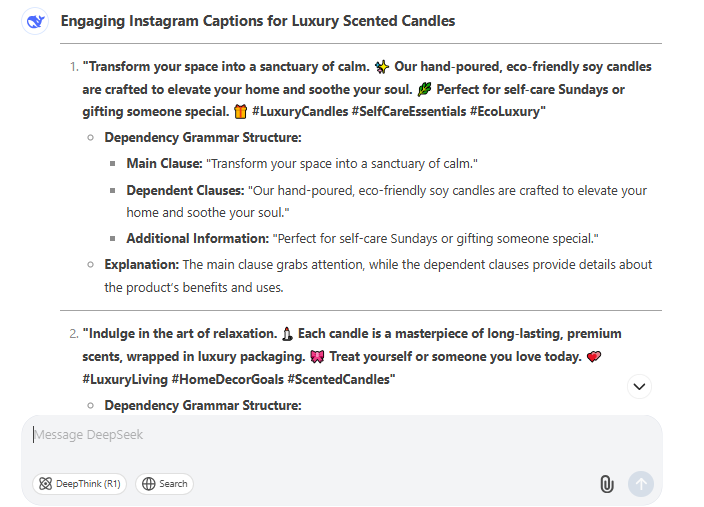 Social Media Caption Creator