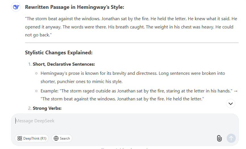 Writing Style Adaptation