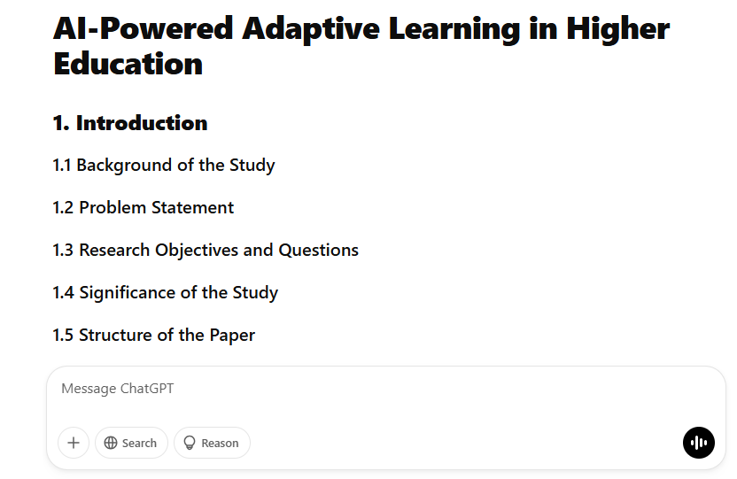 Format headings and subheadings effectively