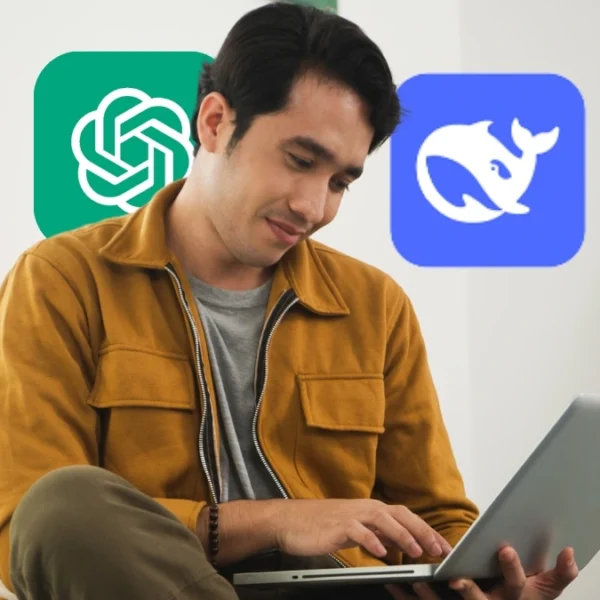 _man using laptop