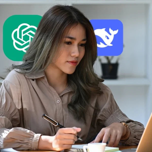 woman writing