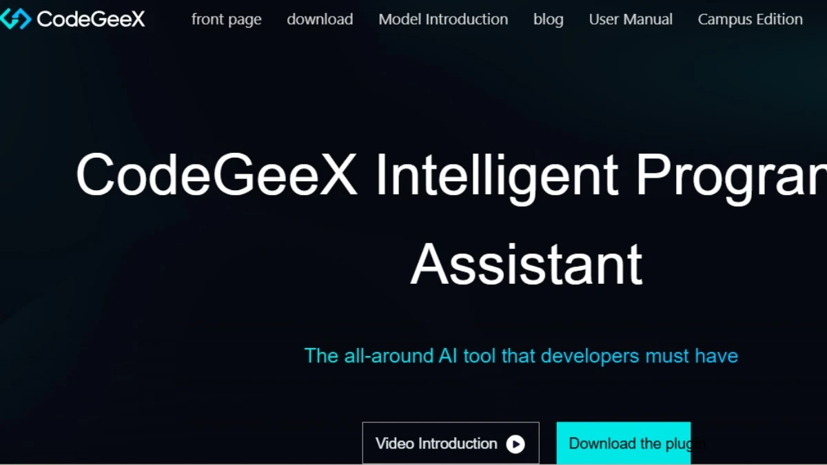 CodeGeeX