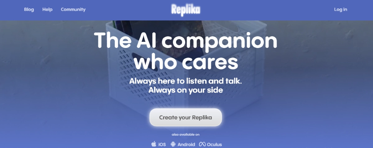 Popular AI Companion Apps and Services