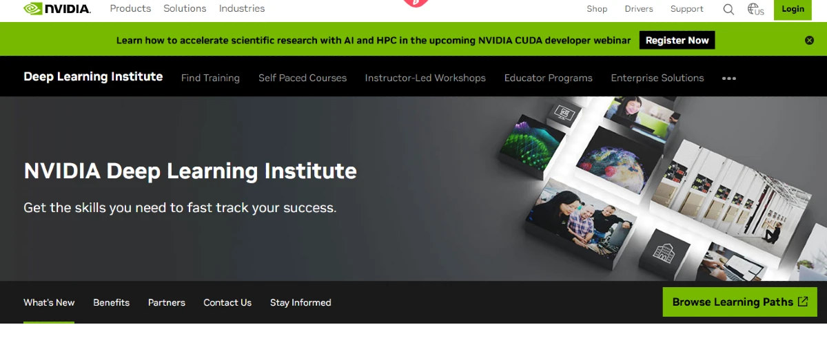 10. NVIDIA Deep Learning Institute (GenAI Paths & certs)
